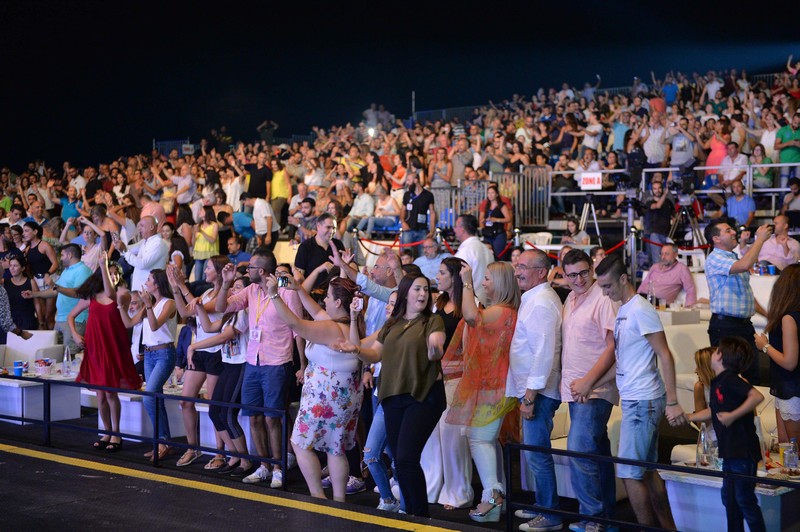 Melhem Zein at Amchit International Festival 